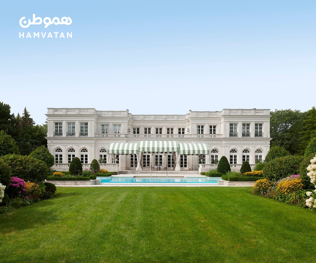 یکی از گرانترین خانههای تورنتو وارد بازار شد