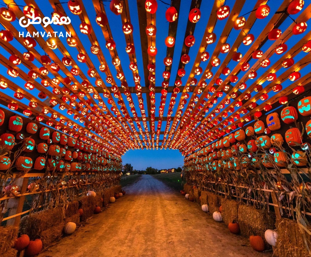 بزرگترین جشن هالووین کانادا در دو ساعتی تورنتو