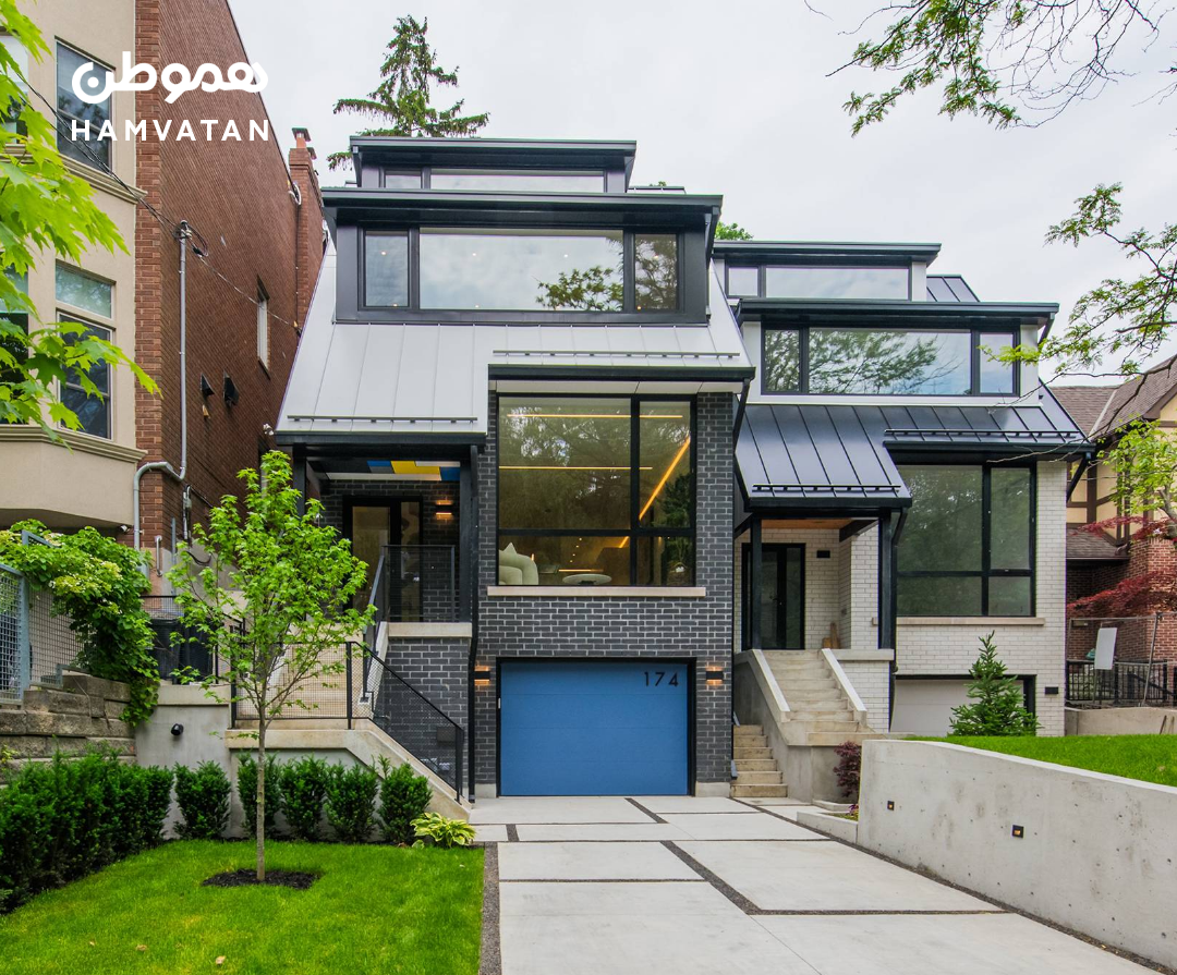 قیمت این خانه در تورنتو در پنج سال دو برابر شده