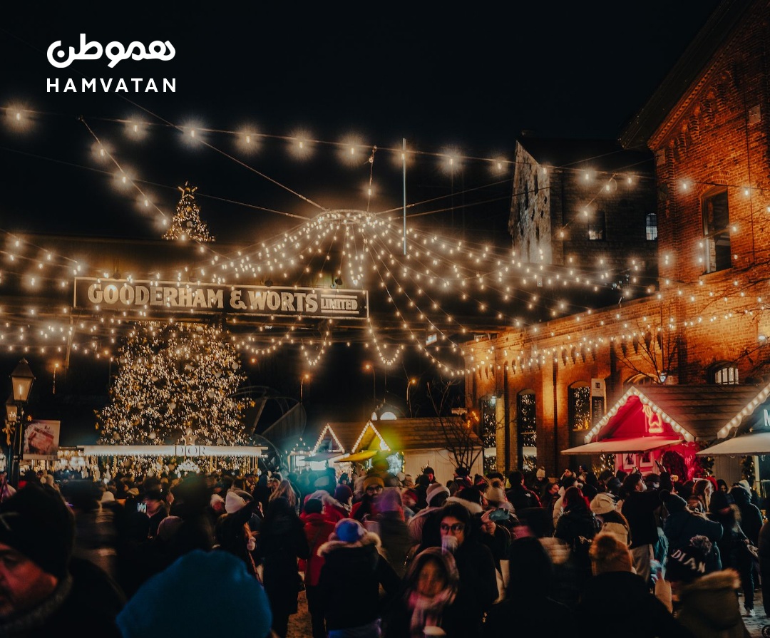 فروش بلیت‌‌های افتتاحیه جشن کریسمس دیستیلری دیستریکت تورنتو آغاز شد