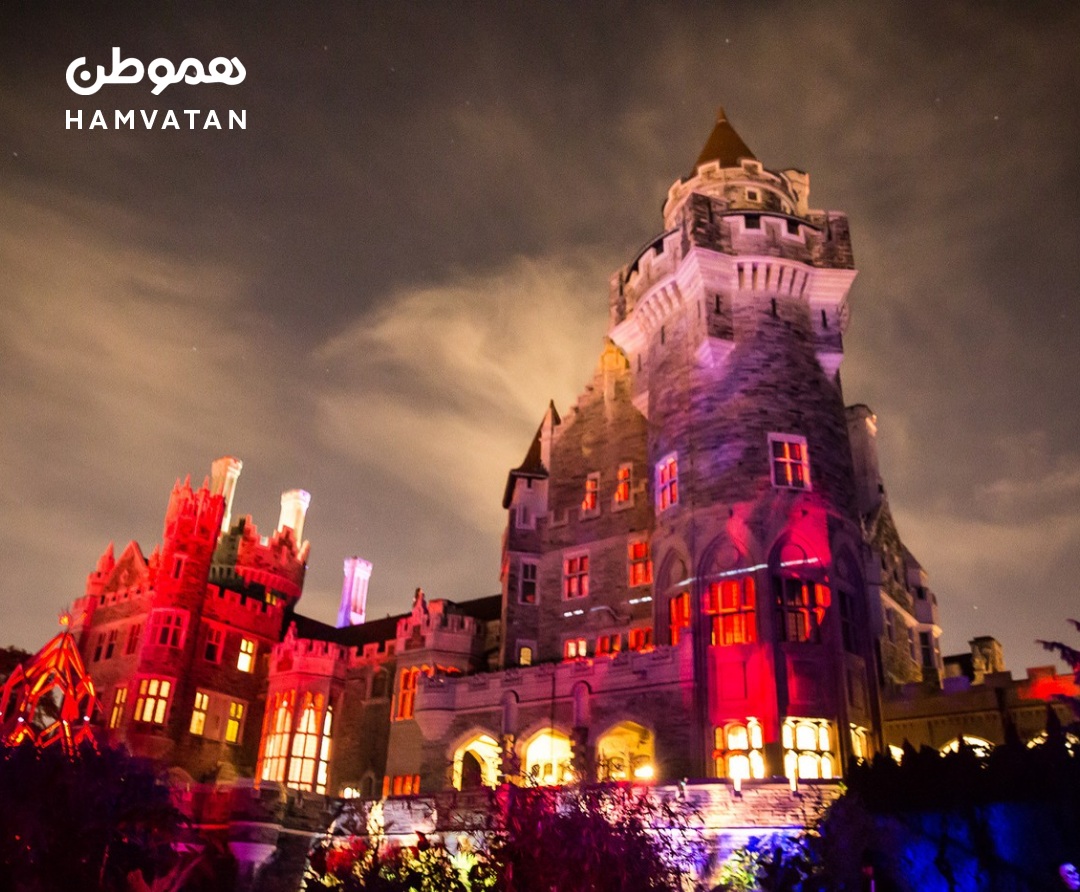 تورنتو برای هالووین آماده می‌شود: شب‌های وحشت در Casa Loma