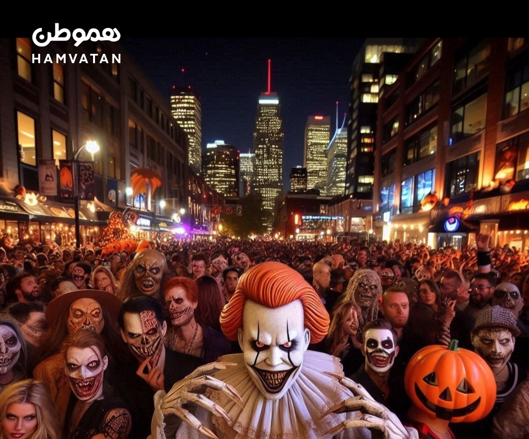 پارتی هالووینی بزرگ چرچ استریت امسال دو شب متوالی برگزار می‌شود