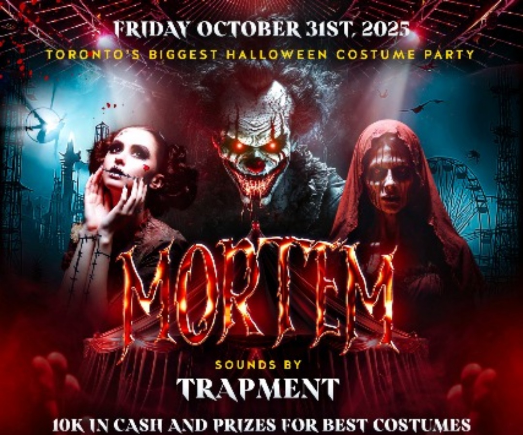 ۳۱ اکتبر پارتی محبوب هالووینی در کلاب Rebel، فروش بلیت آغاز شده