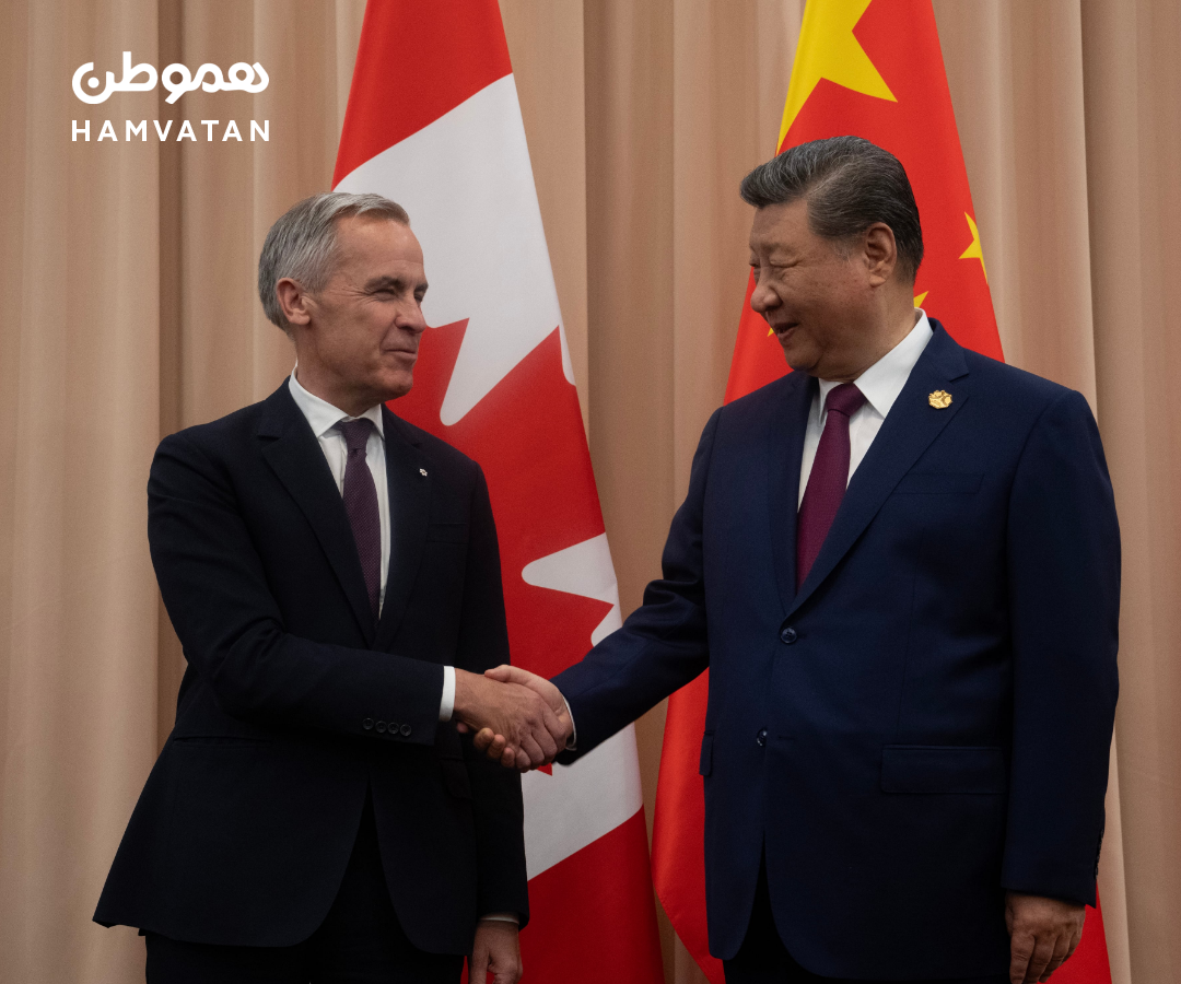 بعد از سال‌ها رابطه سرد بین چین و کانادا حالا دوباره روابط از سر گرفته می‌شود