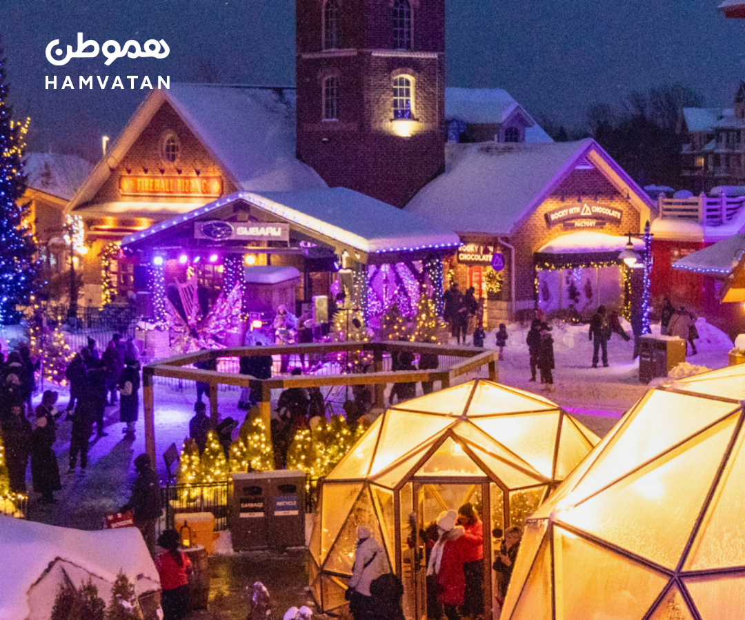 چند کریسمس مارکت جذاب و قشنگ برای یک گردش پاییزی