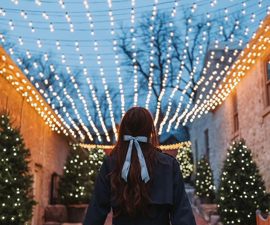 شب‌های جادویی در کریسمس مارکت Elora-( ۱۴ نوامبر تا ۲۵ دسامبر)