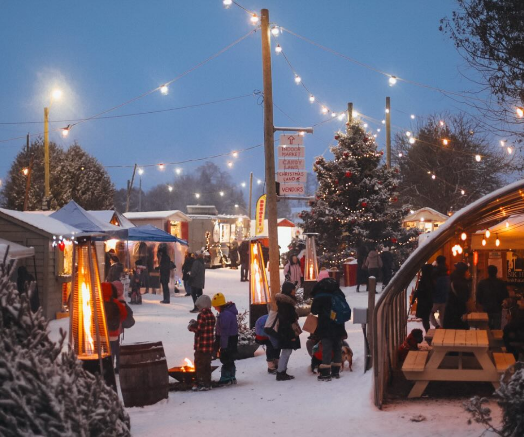 کریسمس مارکت جادویی با حال‌وهوای اسکاندیناوی