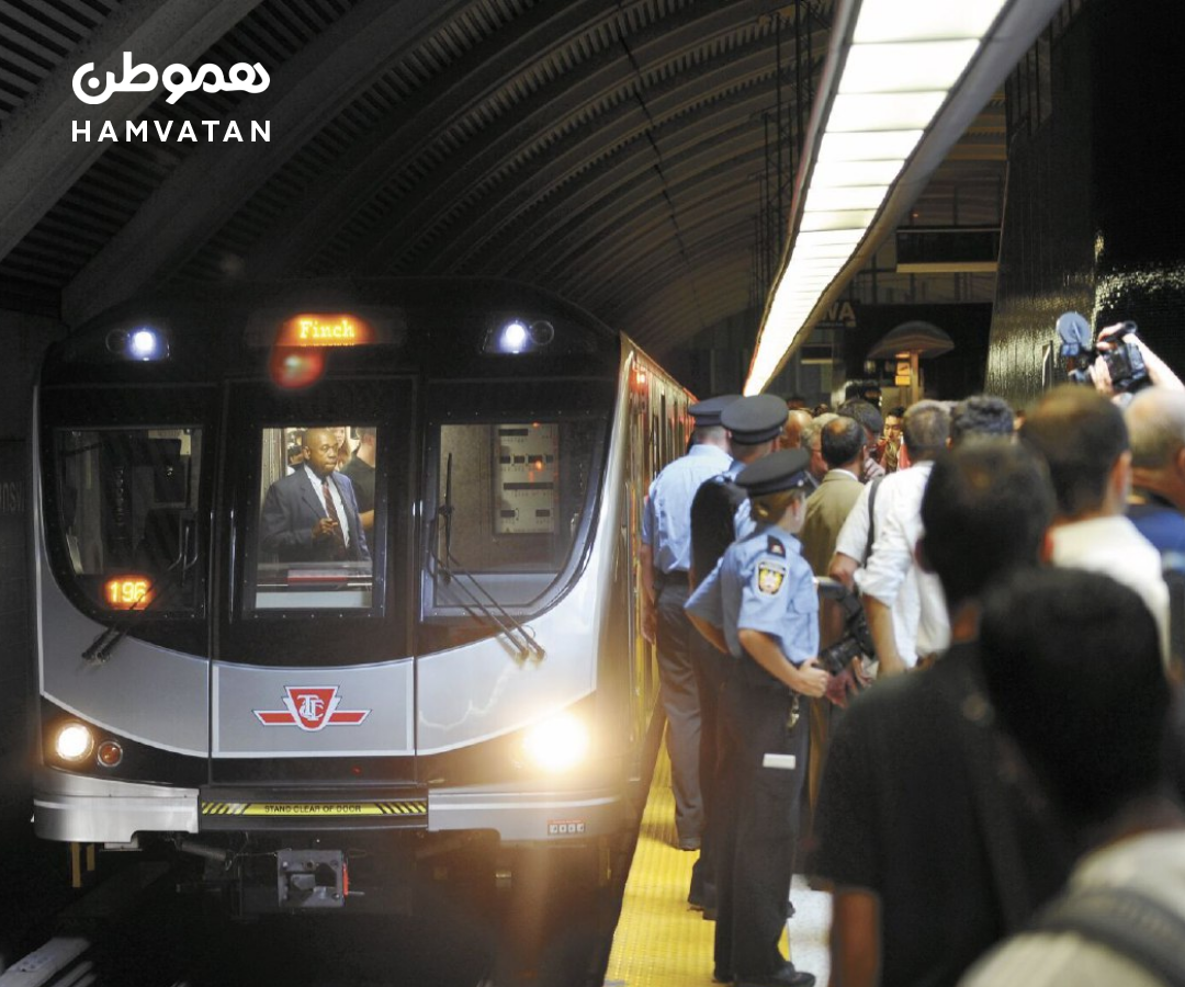 طرح جدید در ایستگاه‌های متروی تورنتو: تذکر با بلندگو به افرادی که ایجاد مشکل می‌کنند