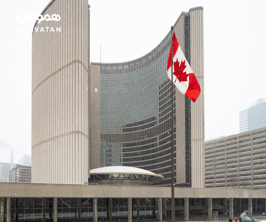 برای نخستین‌بار در تاریخ پرچم فلسطین در شهرداری تورنتو برافراشته می‌شود