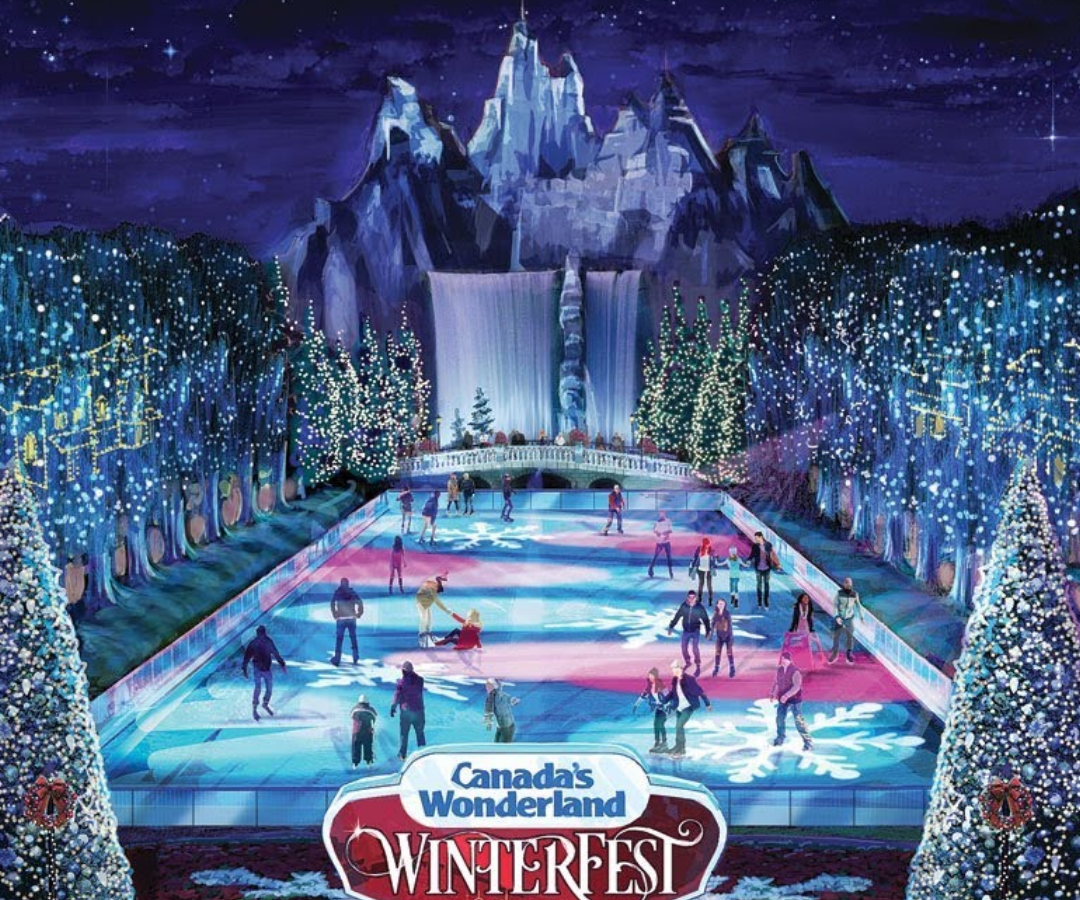 واندرلند کانادا به استقبال کریسمس می‌رود از ۱۵ نوامبر تا ۳ ژانویه