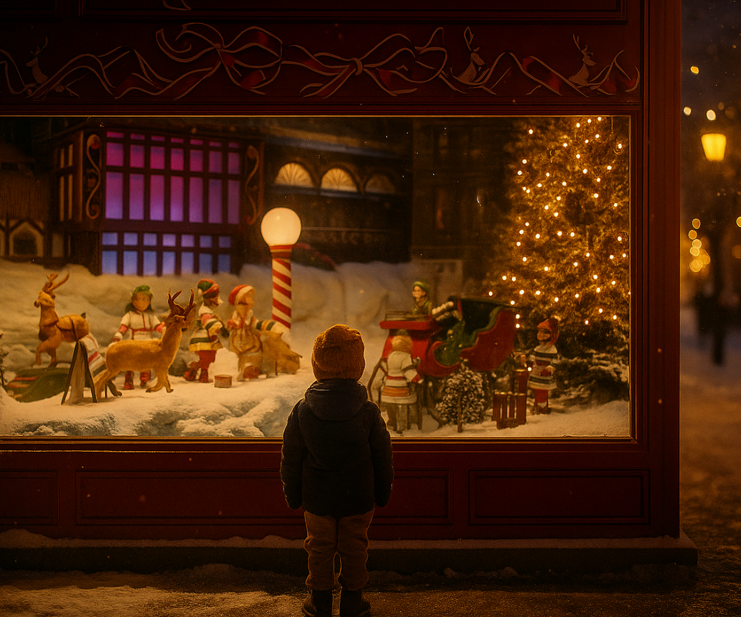 کریسمس امسال اهالی تورنتو،دلتنگ ویترین‌های نوستالژیک هادسونز بِی می‌شوند