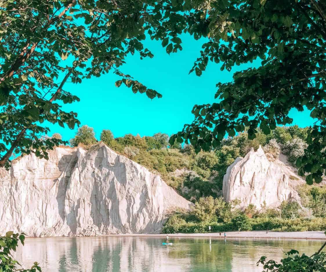طرح جدید برای بهبود دسترسی به صخره‌های Scarborough Bluffs