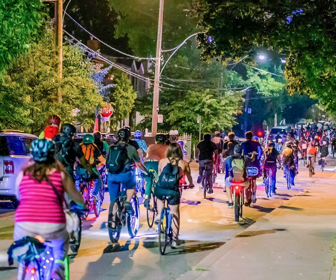 رویداد Bike Party Toronto: هم پارتی هم دوچرخه‌سواری