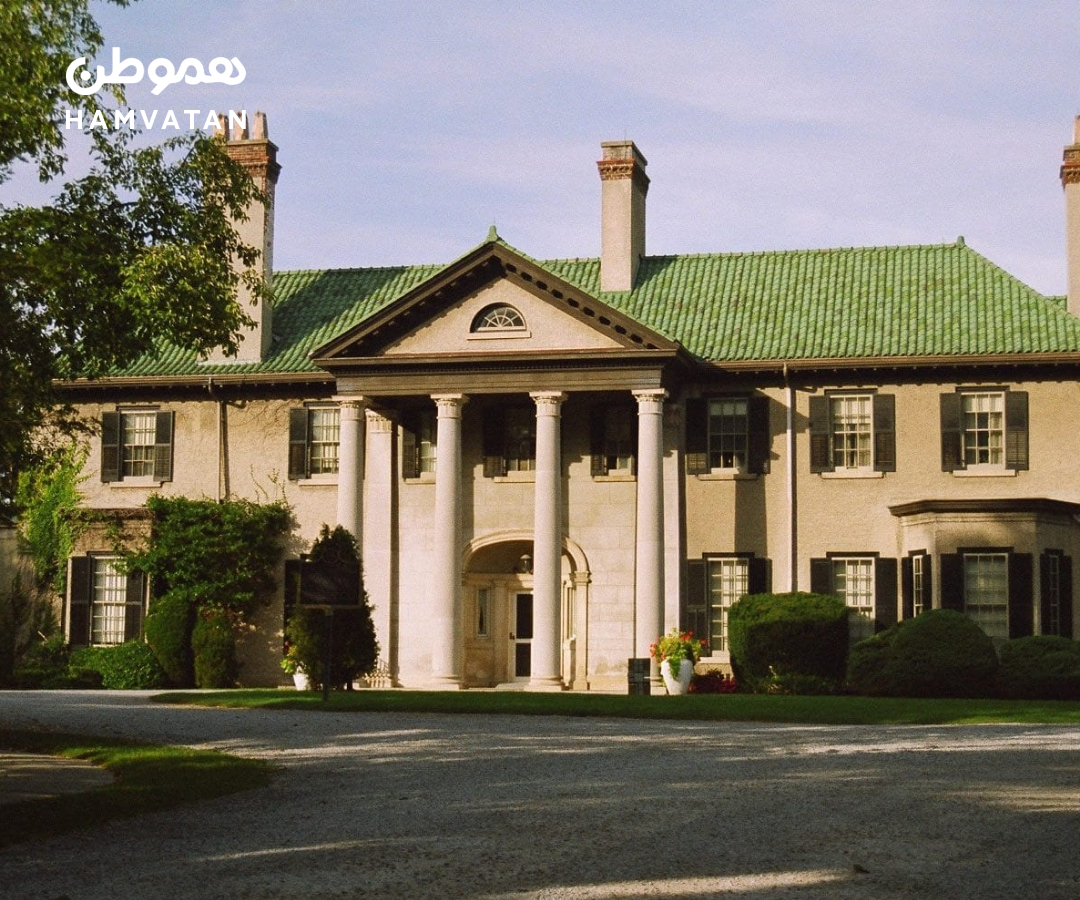 عمارت تاریخی Parkwood در آشوا: جایی که تاریخ هنوز در آن زنده است