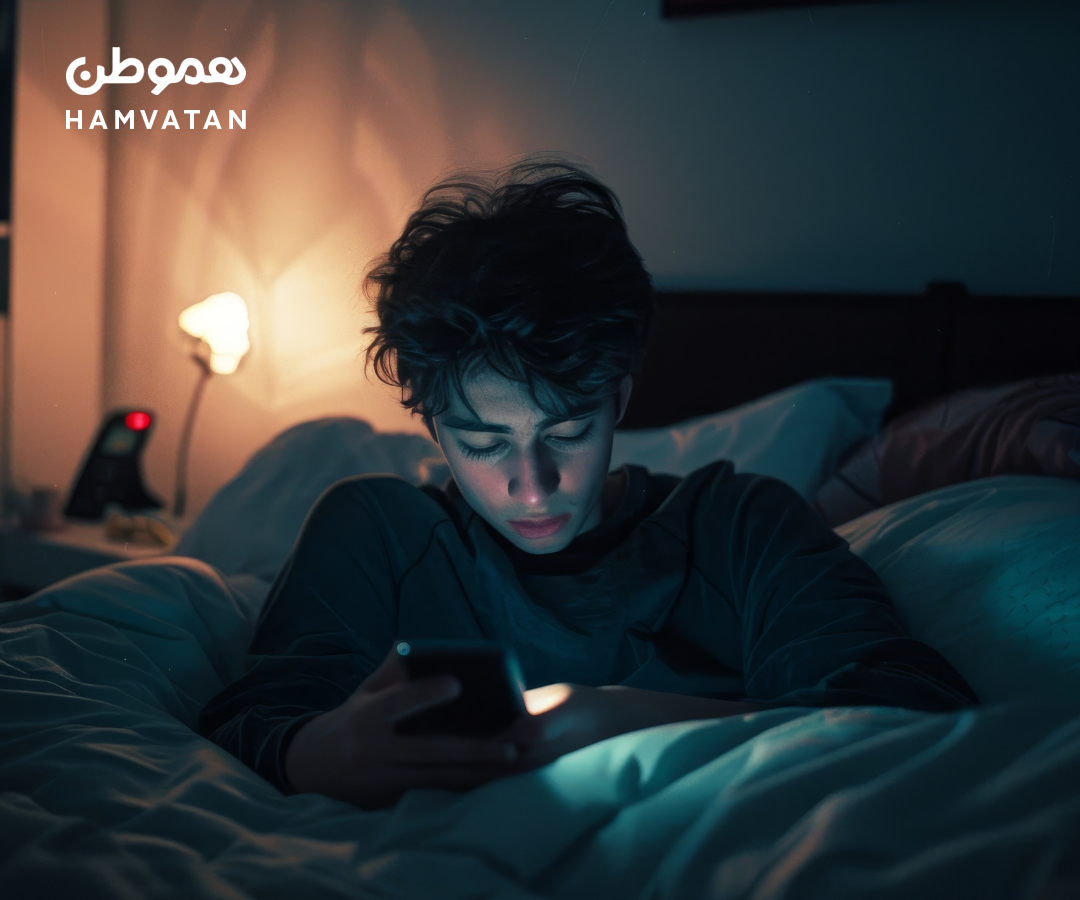 شب‌ها اضطراب و نگرانی به سراغ نوجوانان ‌می‌آید و آن‌ها بیشتر درخواست کمک می‌کنند