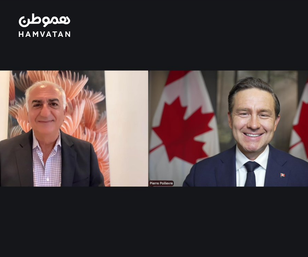 گفت‌وگوی شاهزاده رضا پهلوی و پیر پالیو درباره آینده ایران