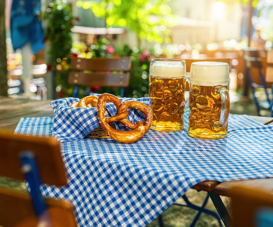 فستیوال محبوب Oktoberfest در محله تاریخی دیستیلری دیستریکت
