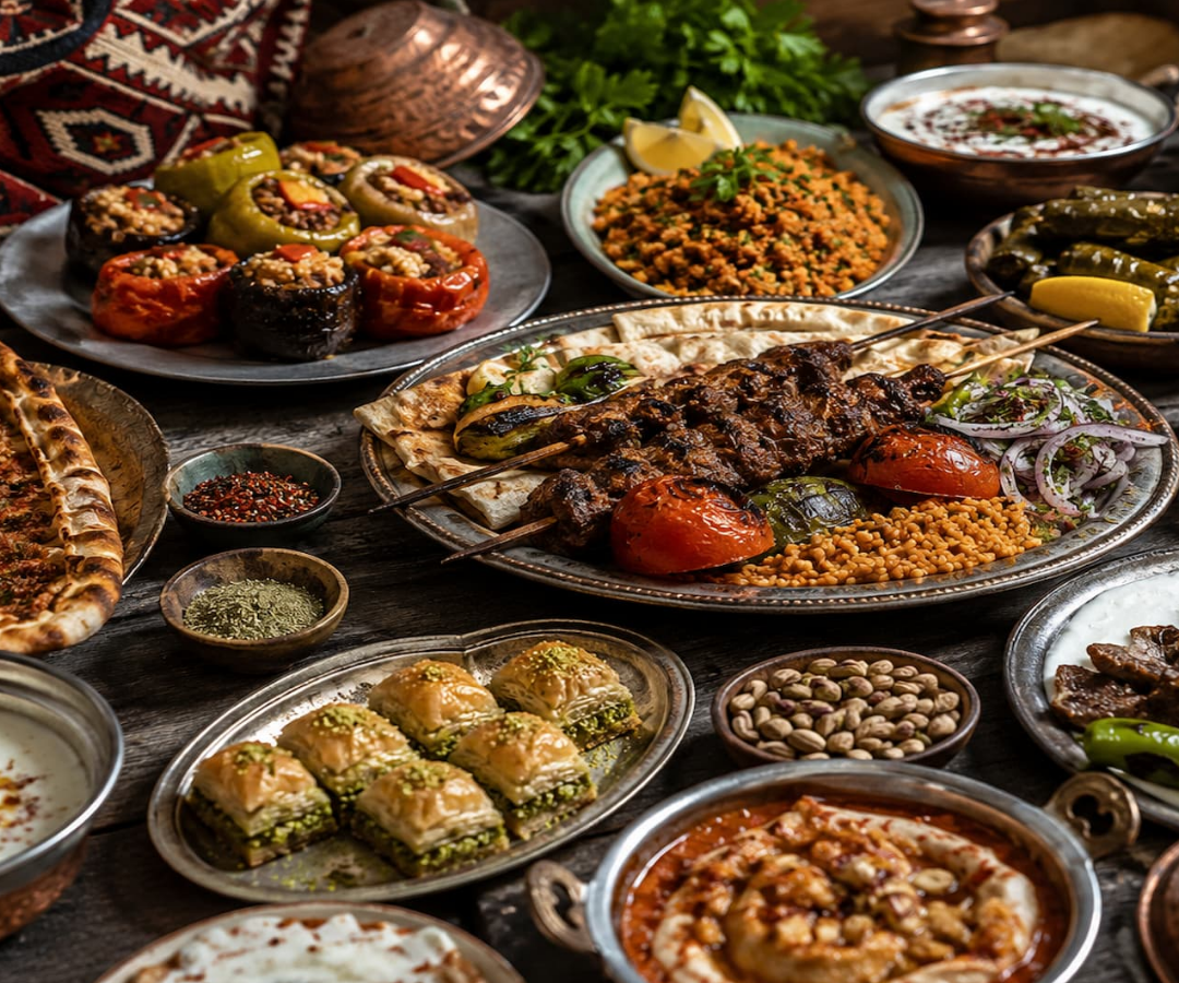فستیوال غذا و فرهنگ ترکیه‌ای ۲۰ سپتامبر – میدان سانکوفا