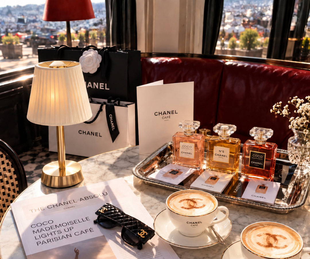 در پاپ‌آپ لوکس CHANEL در داون‌تاون عطر تست کنید و قهوه و شیرینی مهمان شوید